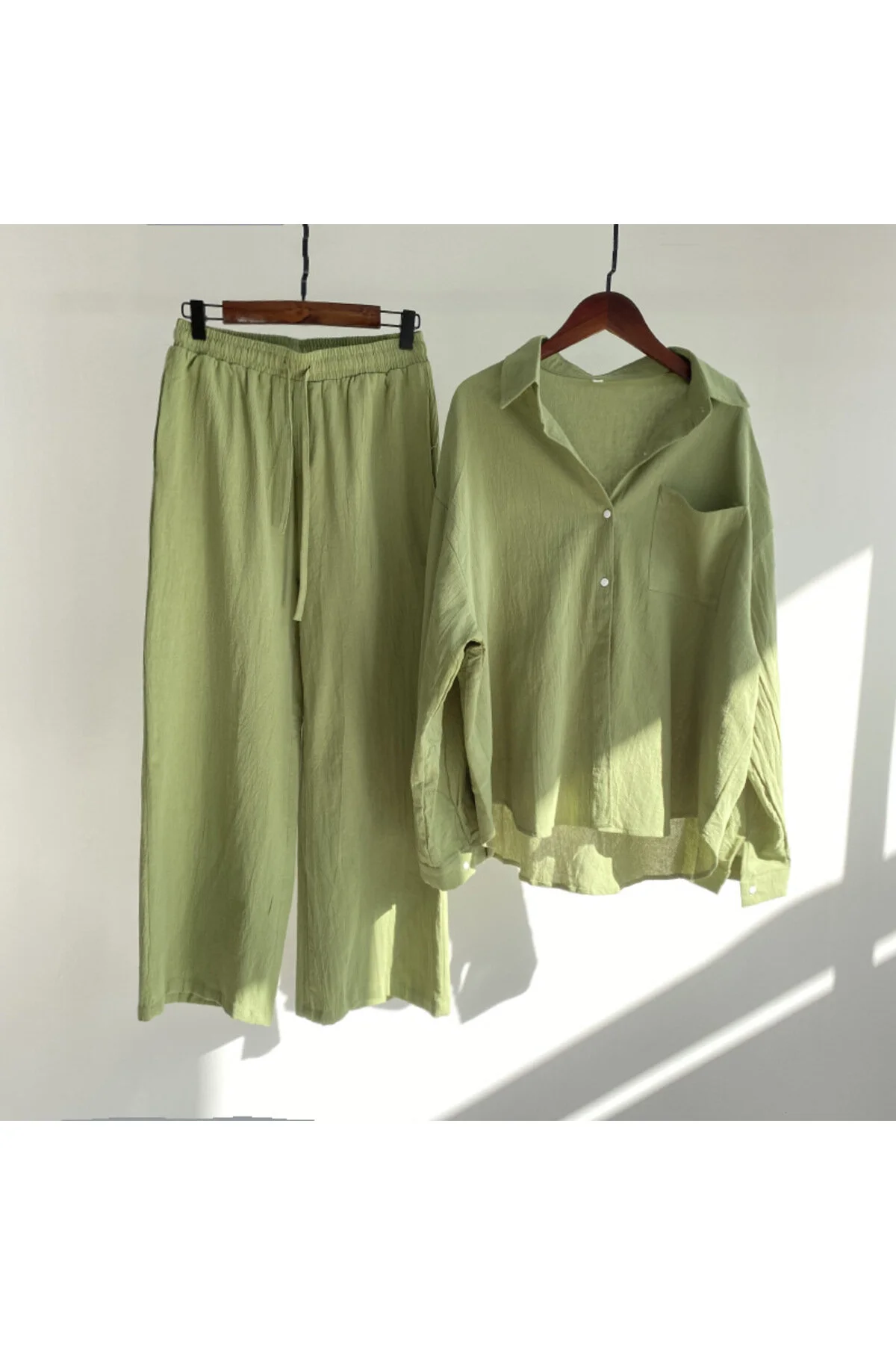 Kadın Comfort İkili Takım - Mavi